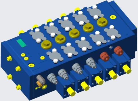 Ra mắt sản phẩm mới HD-MWVL25, van đa chiều dòng 36