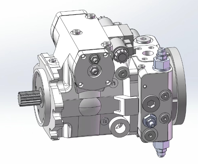 HD-A4VG71 Phát hành sản phẩm Biến đổi thông qua trục trục