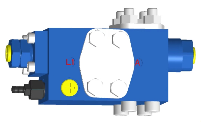 Huade Van thủy lực HD-BLV20-1X Phát hành sản phẩm Van cân bằng
