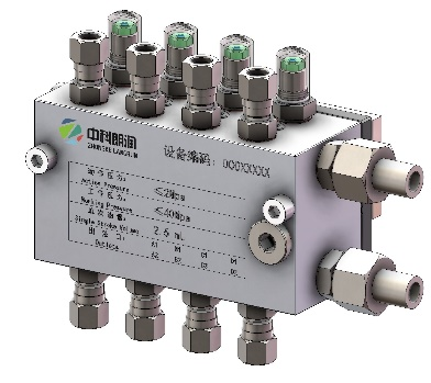 Kỷ niệm nồng nhiệt giới thiệu của Trung Quốc giới thiệu hệ thống bôi trơn không dây của ZKLR