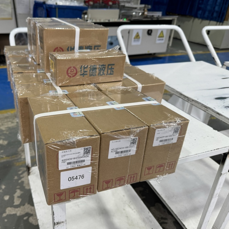 Huade Thủy lực có thể cung cấp các dịch vụ tùy biến bao bì thủy lực đa dạng