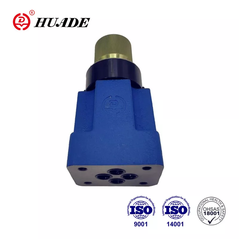 Làm thế nào để bạn điều chỉnh van điều khiển dòng chảy thủy lực?