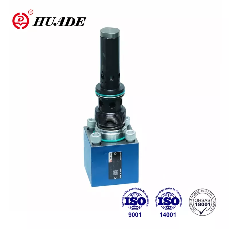 Các loại van điều khiển dòng thủy lực khác nhau là gì?