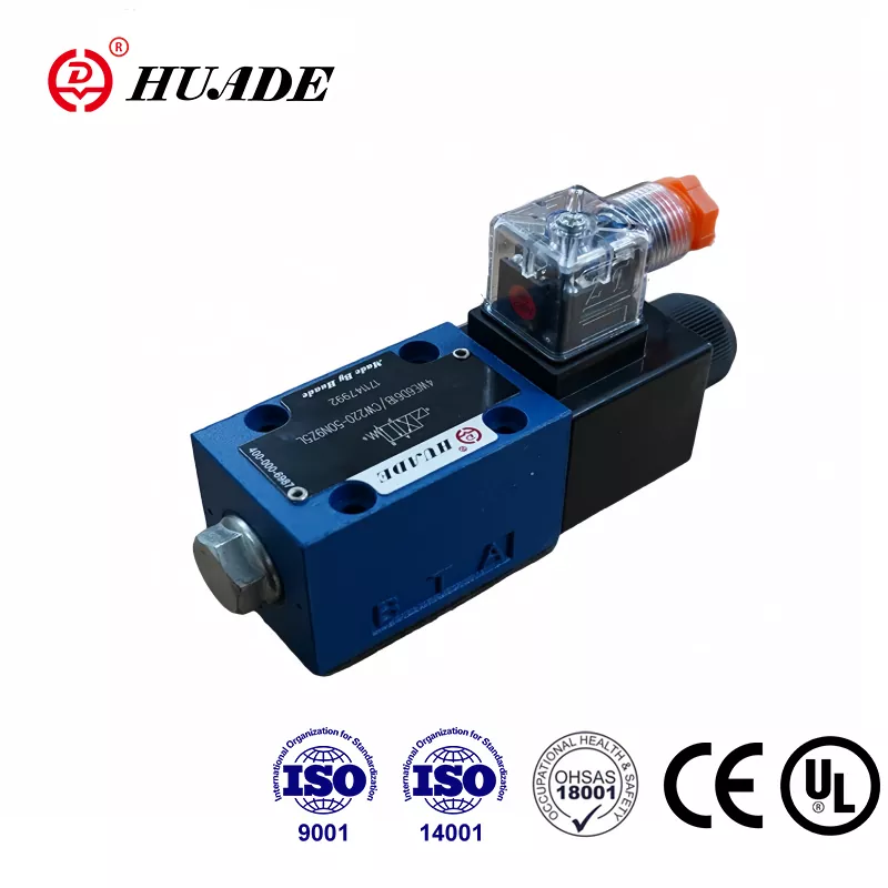 Van điều khiển hướng 4WE 6 D cho Rexroth: Hướng dẫn kỹ thuật toàn diện Van điều khiển hướng 4WE 6 D cho Rexroth: Hướng dẫn kỹ thuật toàn diện