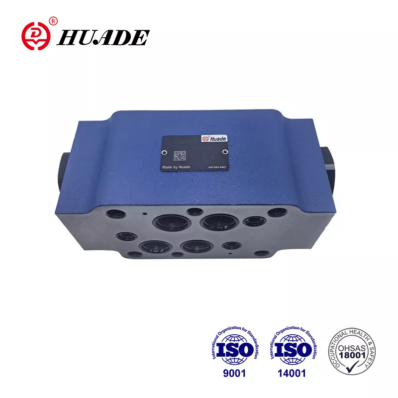 Tấm kẹp van một chiều Z2S 22: Hướng dẫn thực hành cho hệ thống thủy lực công nghiệp