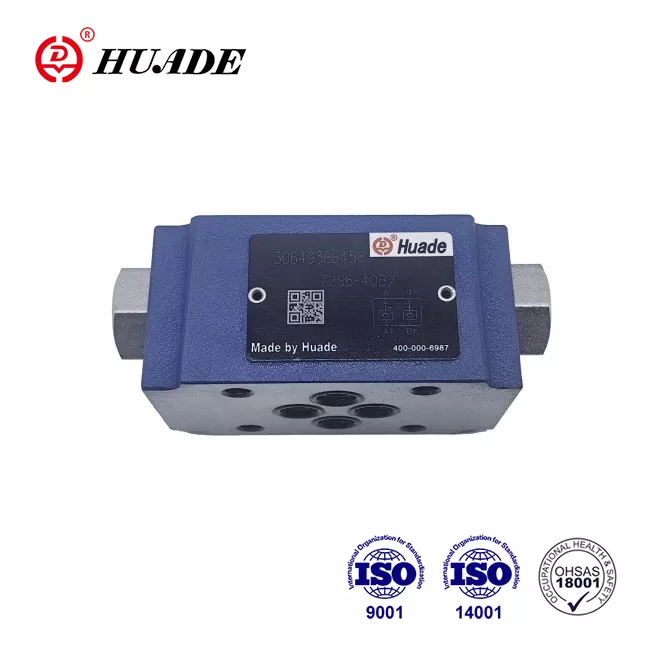 Tấm kẹp van một chiều Z2S 6