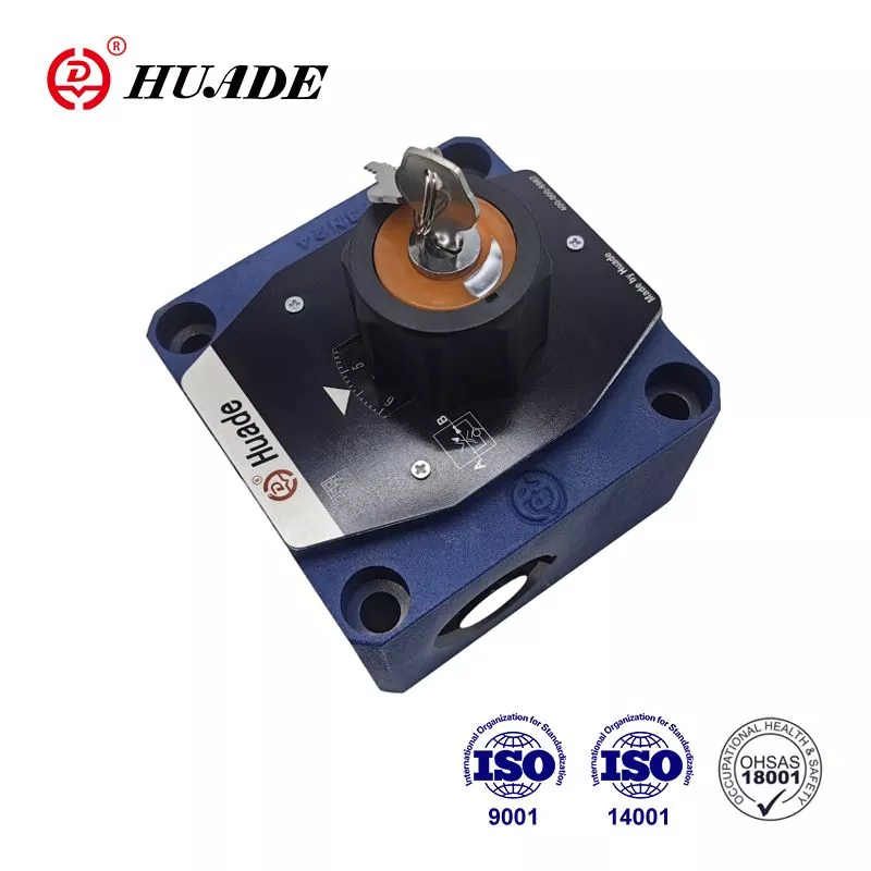 Van điều khiển lưu lượng 2FRM 10