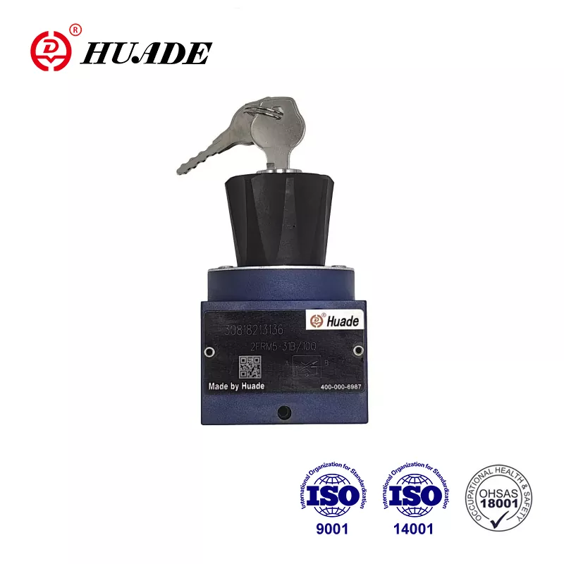 Van điều khiển lưu lượng 2FRM 5